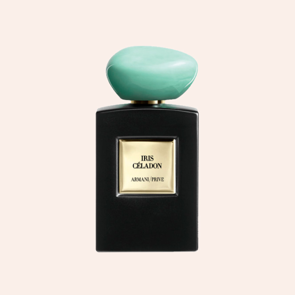 Armani Prive Iris Celadon